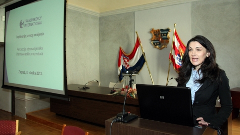 Round table Transparent Health – Varazdin 7th 11th 2013th