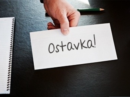 Resignation is moral act