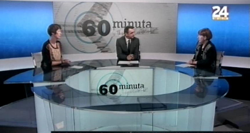 Guest of the President of TIC on 24 hours TV