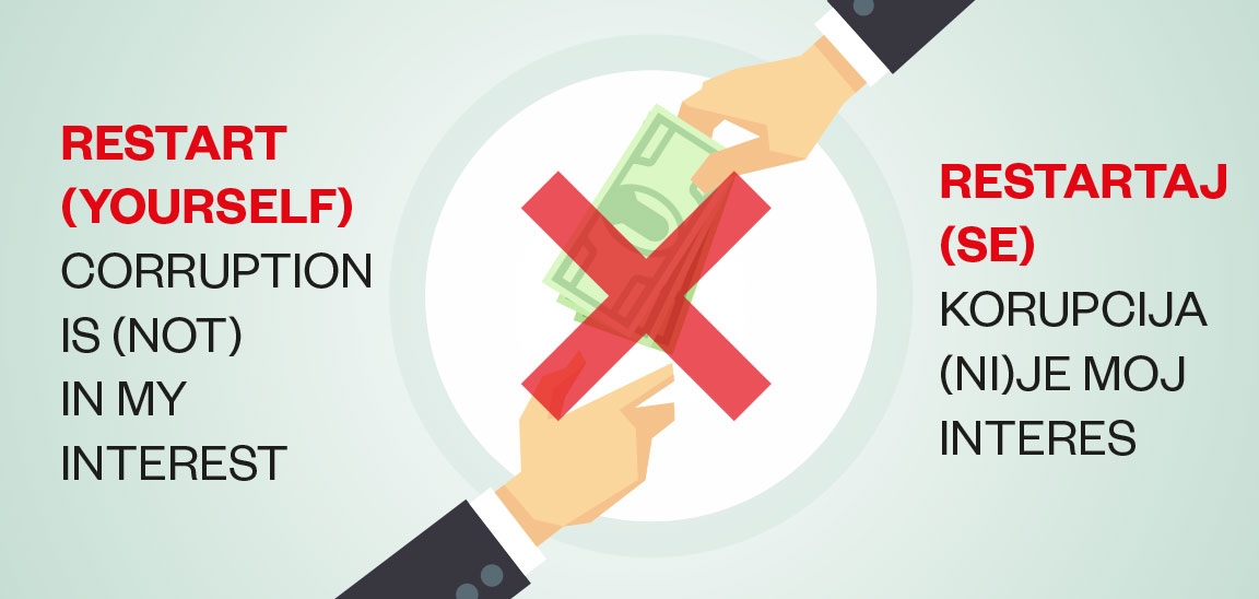 Međunarodni dan borbe protiv korupcije. Bez prevencije nema rezultata.