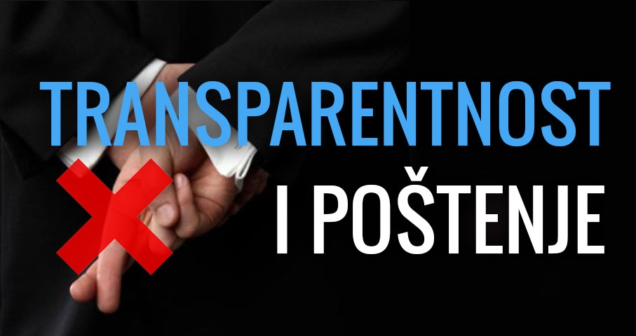 Razrješenje ministra nije borba protiv korupcije