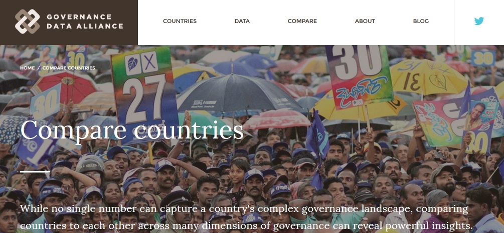 The Governance Data Alliance – novi web