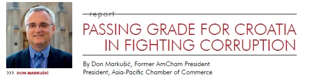 Hrvatskoj prosječna ocjena u borbi protiv korupcije