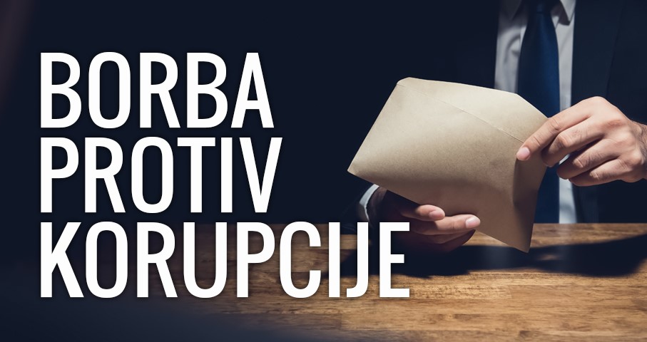KORUPCIJA U LISTOPADU 2022. GODINE