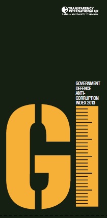 Antikorupcijski indeks obrambenog sektora 2013