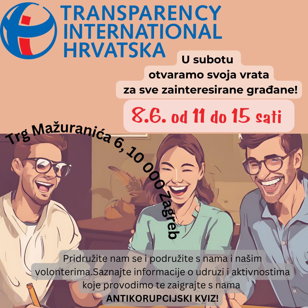 8.6.2024. od 11 do 15 sati čekamo Vas na Mažurancu