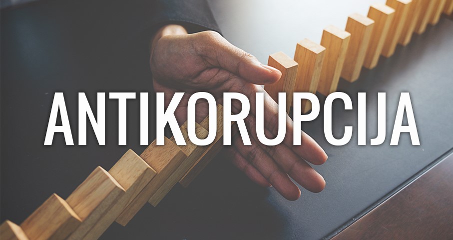 KORUPCIJA U SVIBNJU 2022. GODINE